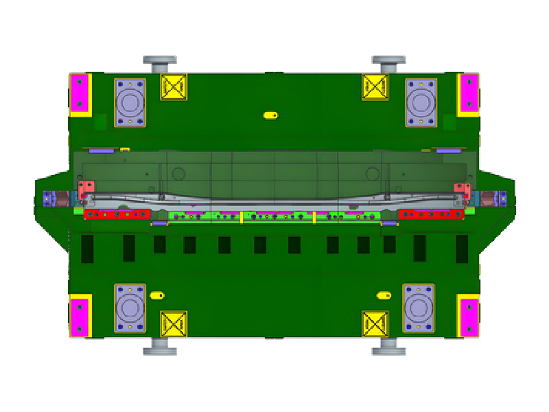 冷沖壓單工序模