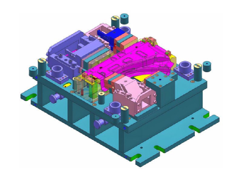冷沖壓單工序模