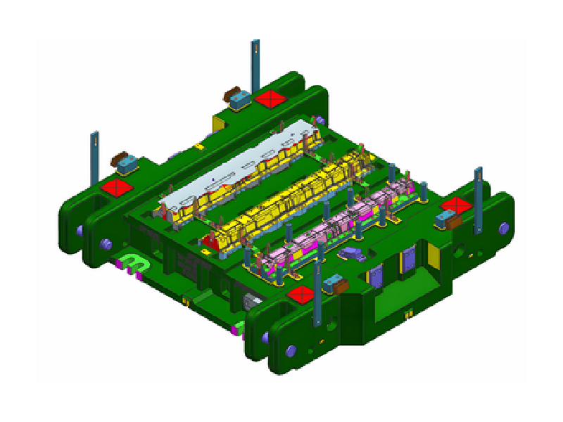 冷沖壓單工序模 (4)