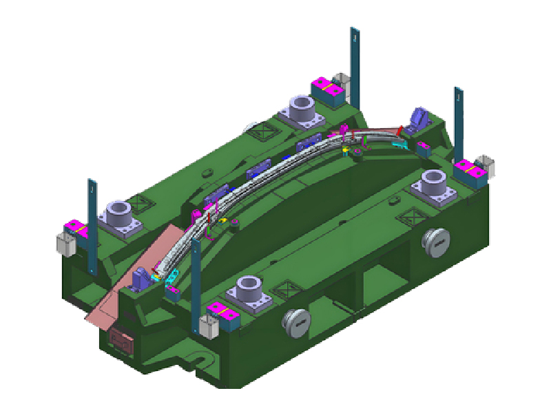 冷沖壓單工序模